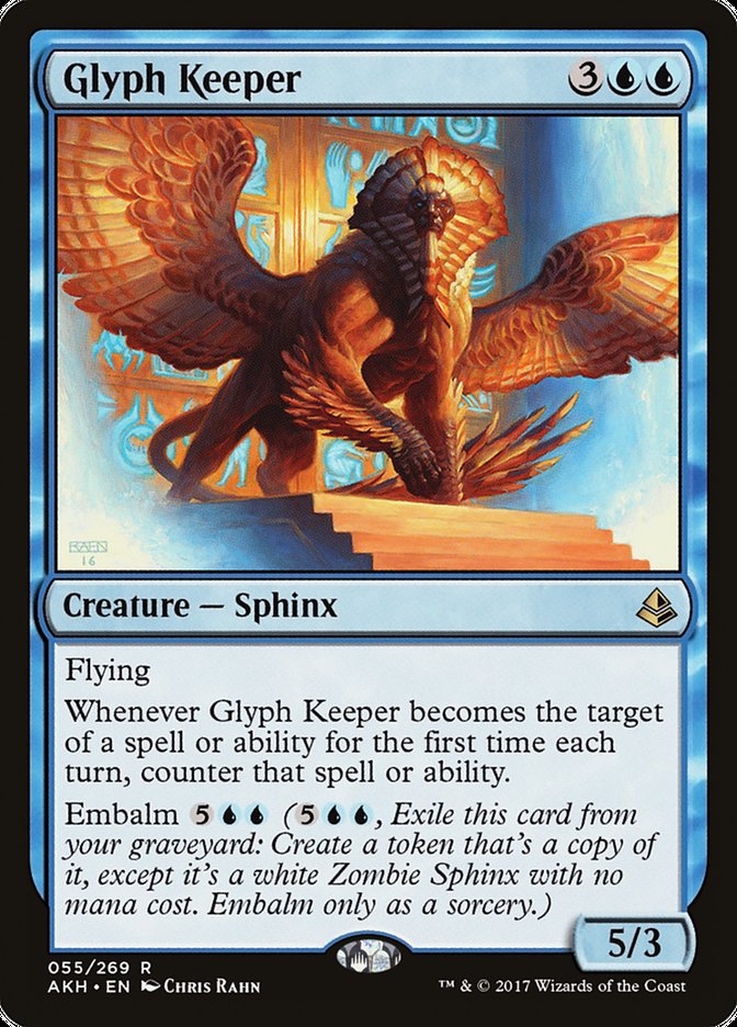 Glyph Keeper [Amonkhet] | Red Riot Games CA
