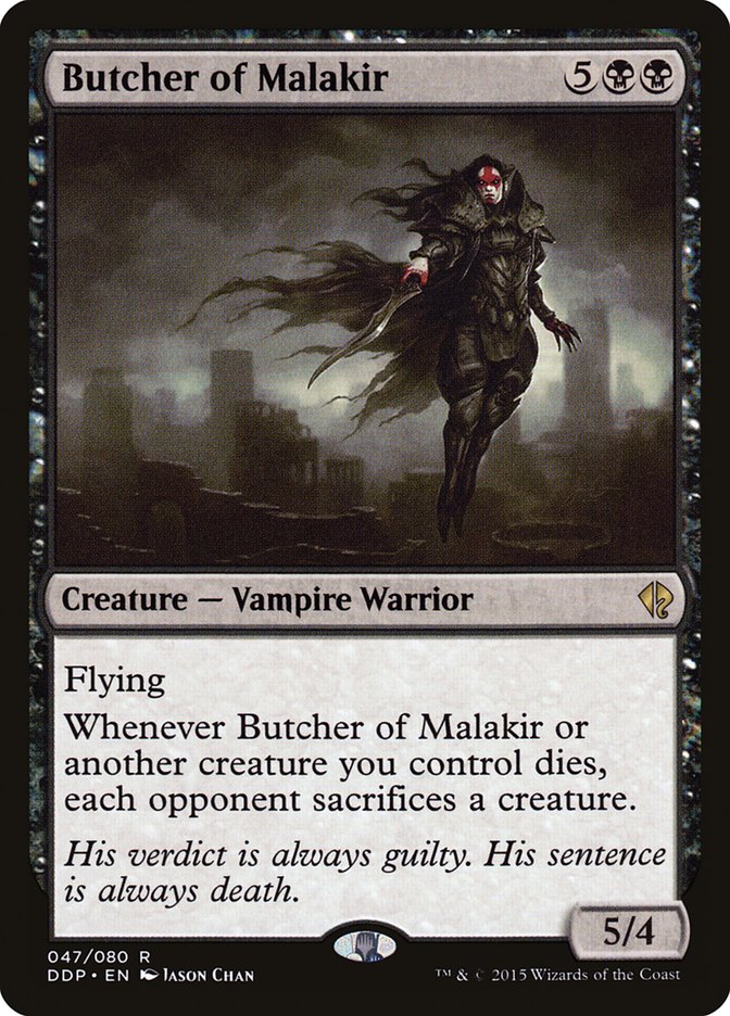 Butcher of Malakir [Duel Decks: Zendikar vs. Eldrazi] | Red Riot Games CA