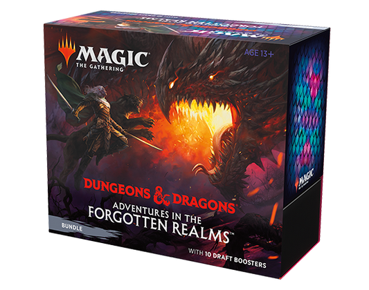 Dungeons & Dragons: Adventures in the Forgotten Realms - Bundle