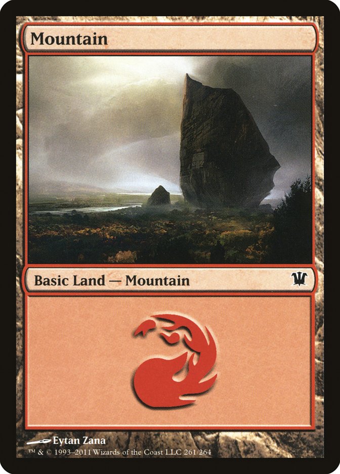 Mountain (261) [Innistrad] | Red Riot Games CA