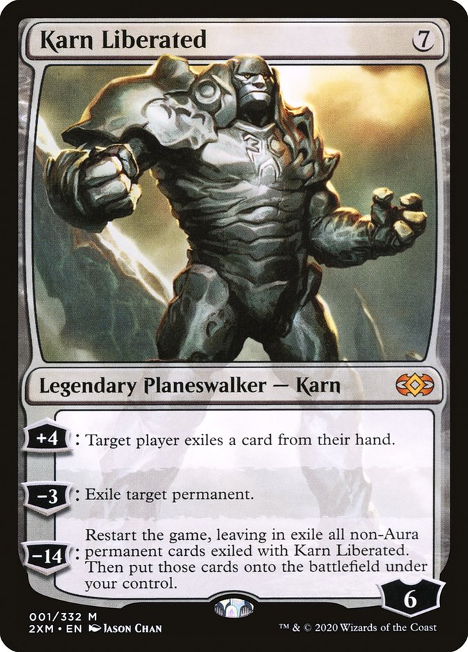 Karn Liberated [Double Masters] | Red Riot Games CA