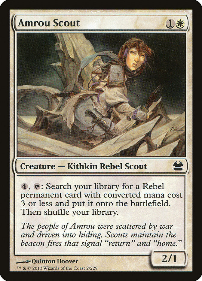 Amrou Scout [Modern Masters] | Red Riot Games CA