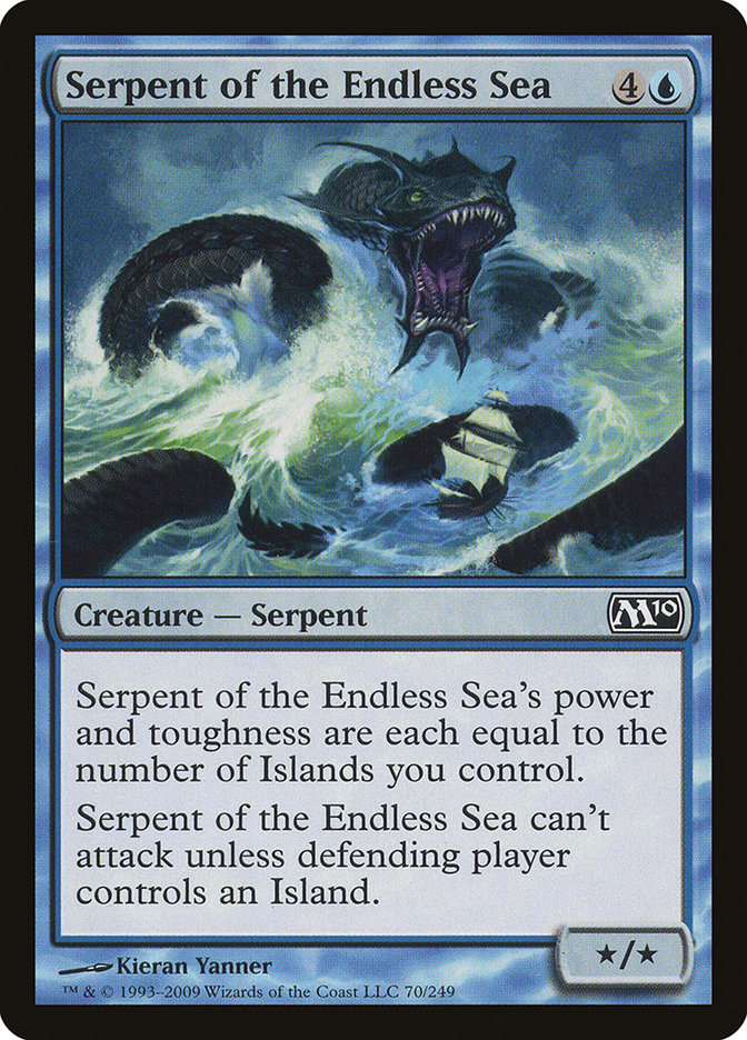 Serpent of the Endless Sea [Magic 2010] | Red Riot Games CA
