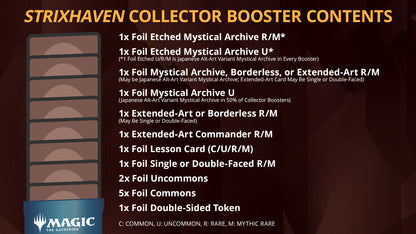 Secrets of Strixhaven - Collector Booster Pack