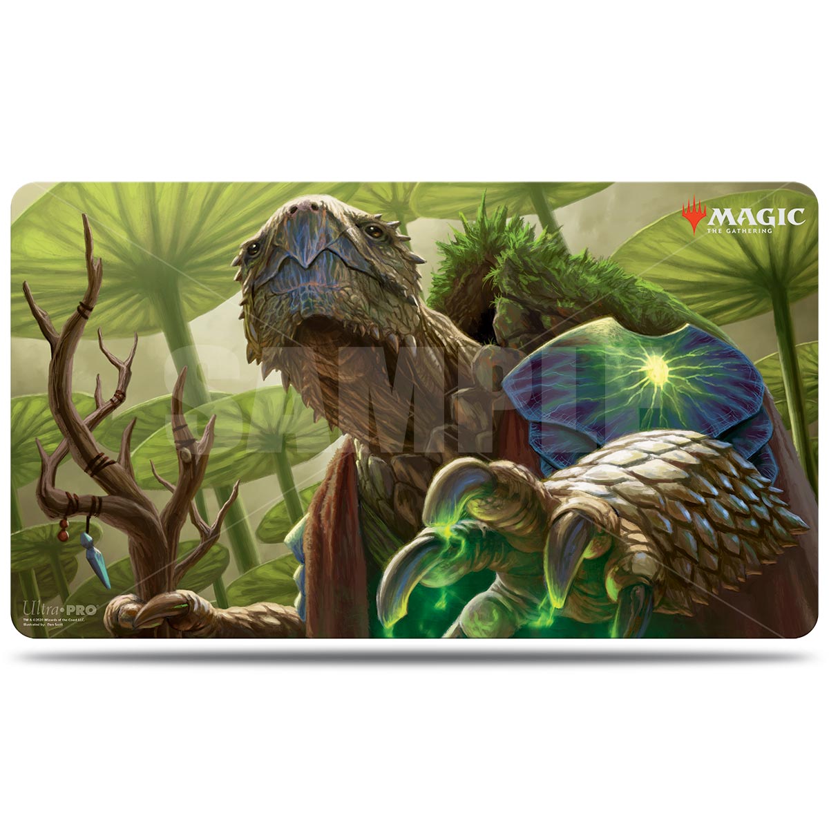 Ultra PRO: Playmat - Commander Legends (Archelos, Lagoon Mystic)