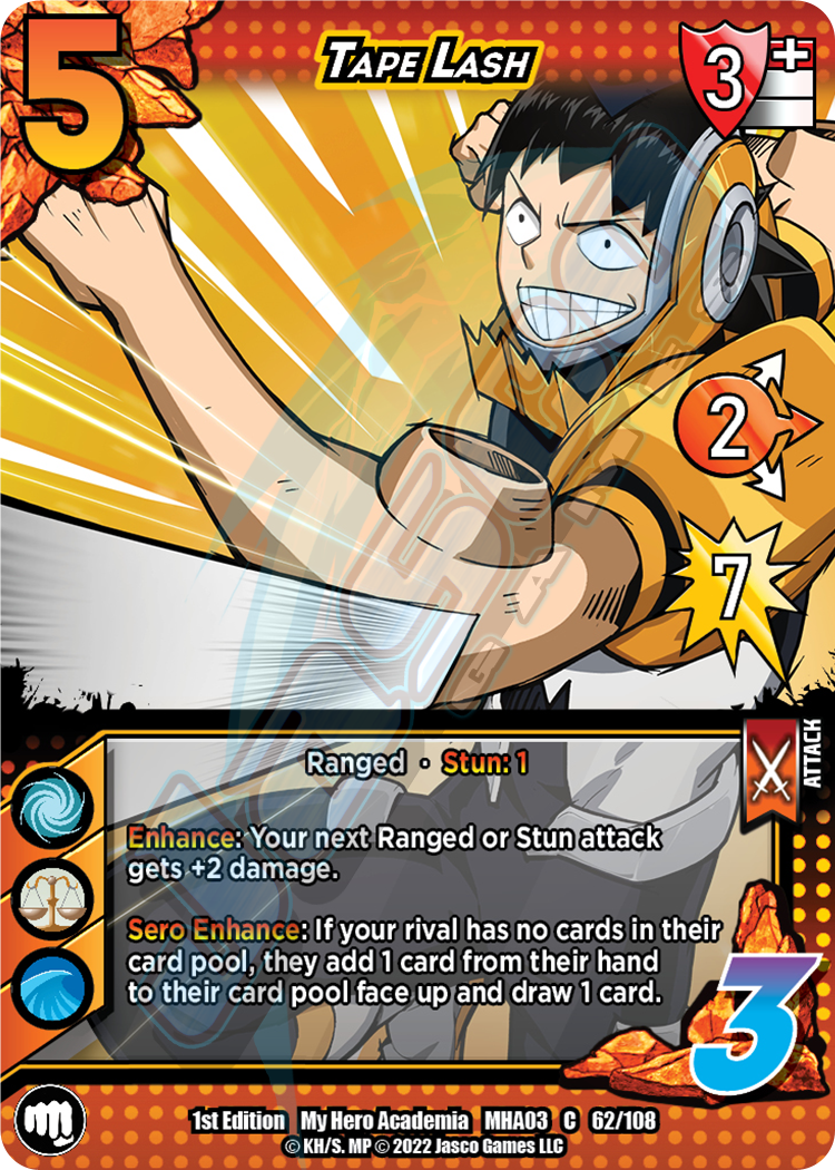 Tape Lash [Heroes Clash] | Red Riot Games CA
