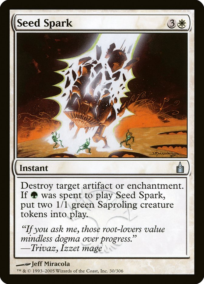 Seed Spark [Ravnica: City of Guilds] | Red Riot Games CA