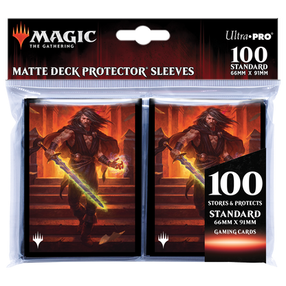 Ultra PRO: Standard 100ct Sleeves - Dominaria United (Jared Carthalion)