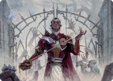 Cemetery Gatekeeper Art Card [Innistrad: Crimson Vow Art Series] | Red Riot Games CA