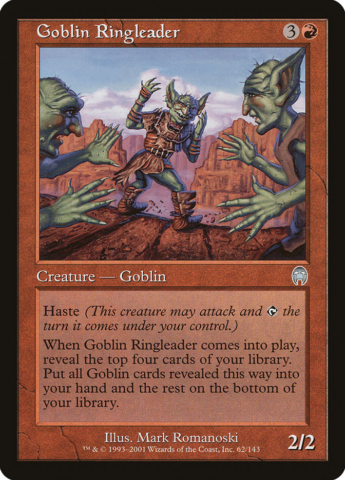 Goblin Ringleader [Apocalypse] | Red Riot Games CA