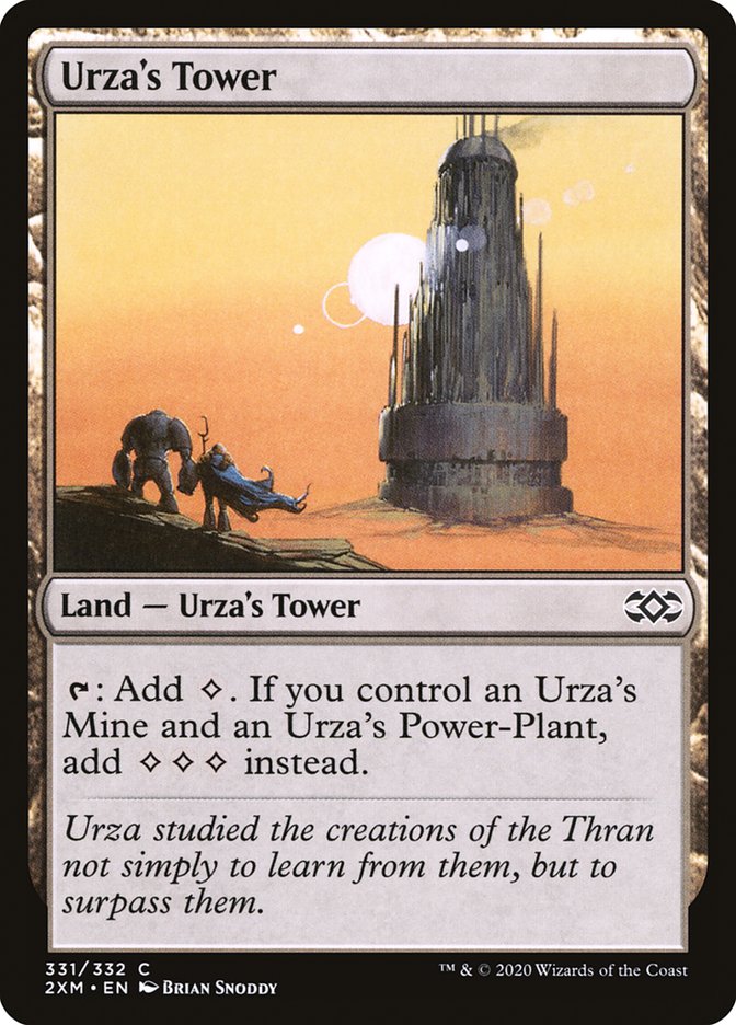 Urza's Tower [Double Masters] | Red Riot Games CA