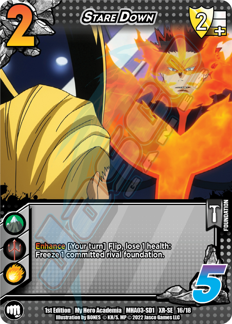 Stare Down [Endeavor Clash Deck XR] | Red Riot Games CA