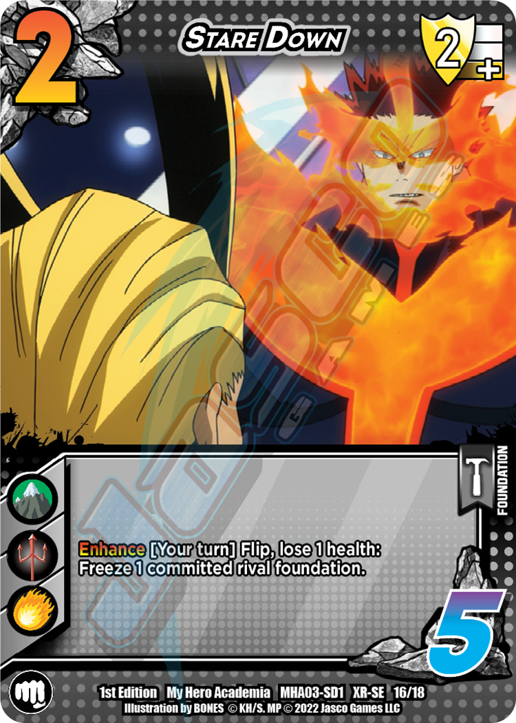Stare Down (XR) [Heroes Clash]