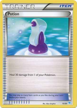 Potion (15/30) [XY: Trainer Kit 3 - Suicune] | Red Riot Games CA