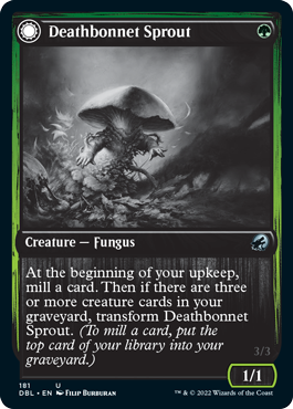 Deathbonnet Sprout // Deathbonnet Hulk [Innistrad: Double Feature] | Red Riot Games CA