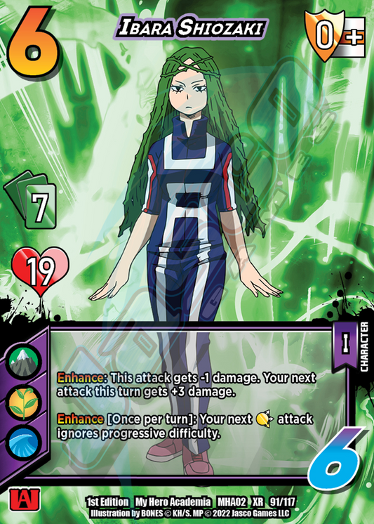 Ibara Shiozaki (XR) [Crimson Rampage]