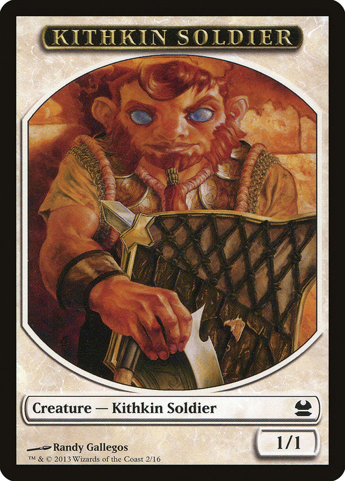 Kithkin Soldier Token [Modern Masters Tokens] | Red Riot Games CA