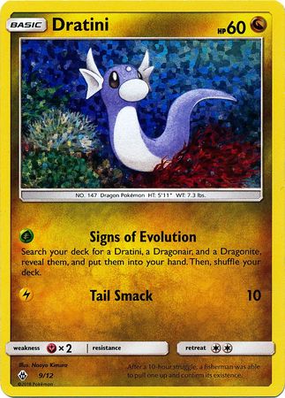 Dratini (9/12) [McDonald's Promos: 2018 Collection] | Red Riot Games CA