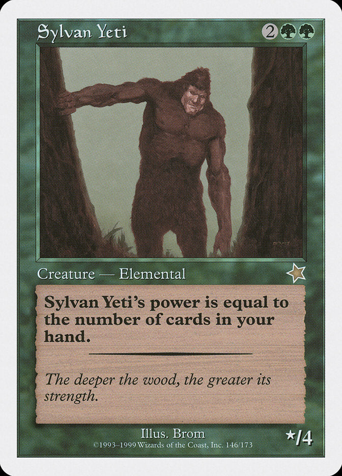 Sylvan Yeti [Starter 1999] | Red Riot Games CA