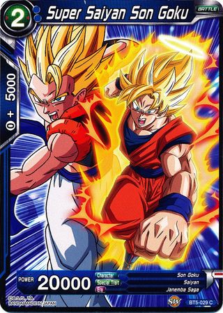 Super Saiyan Son Goku (Blue) (BT5-029) [Miraculous Revival] | Red Riot Games CA