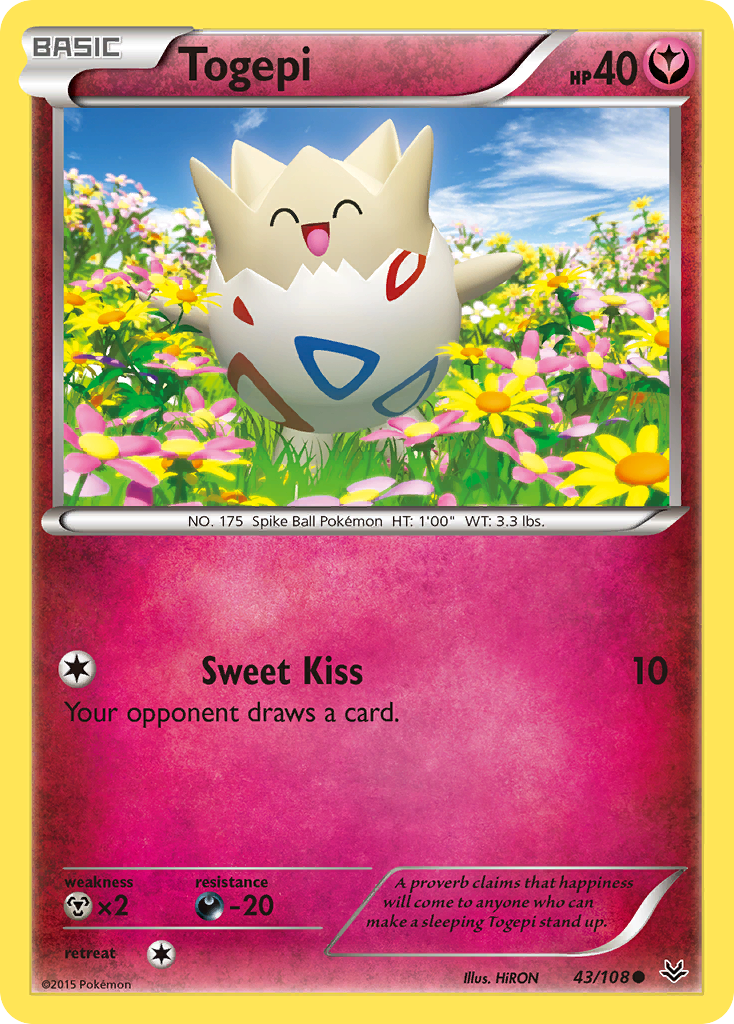 Togepi (43/108) [XY: Roaring Skies] | Red Riot Games CA