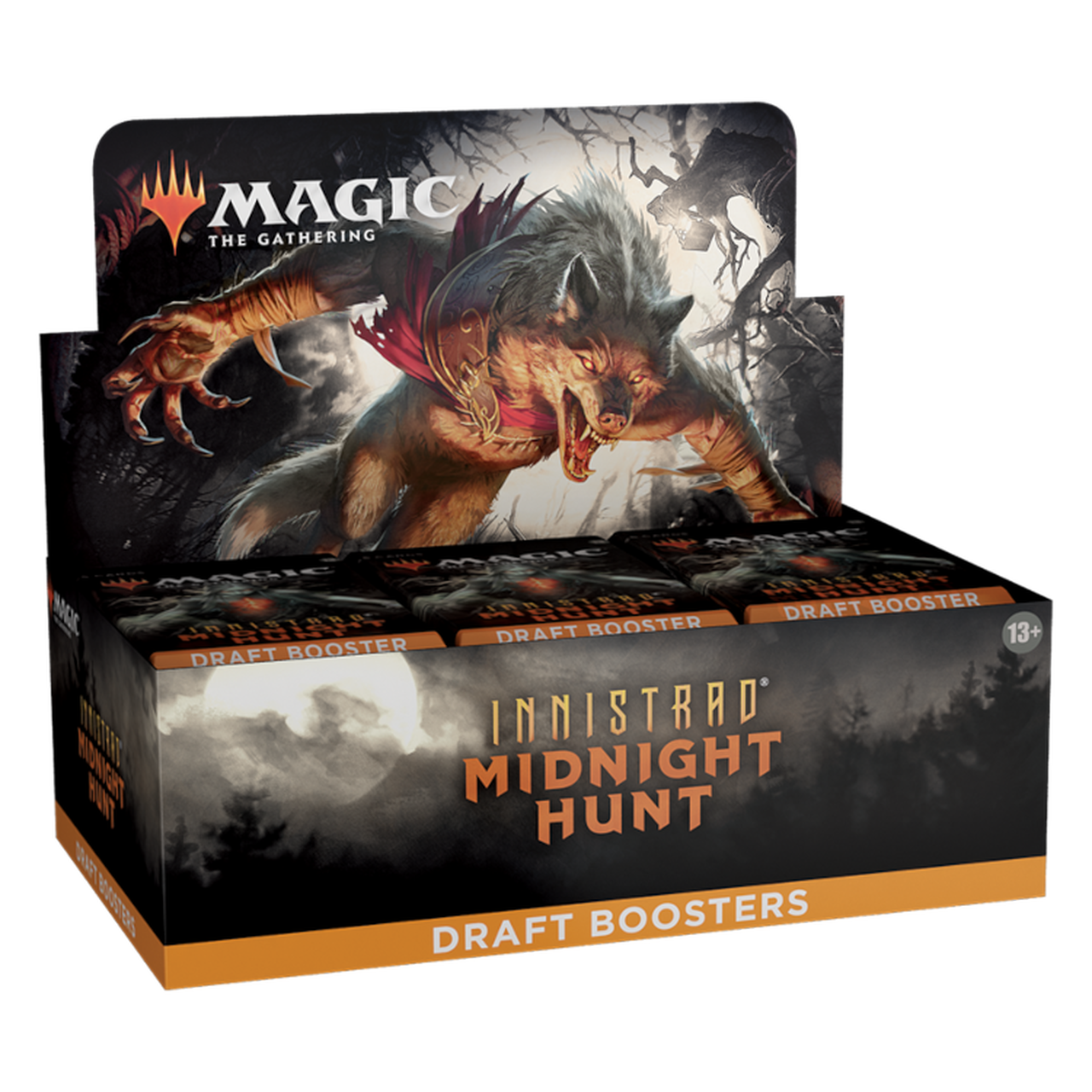 Innistrad: Midnight Hunt - Draft Booster Box | Red Riot Games CA