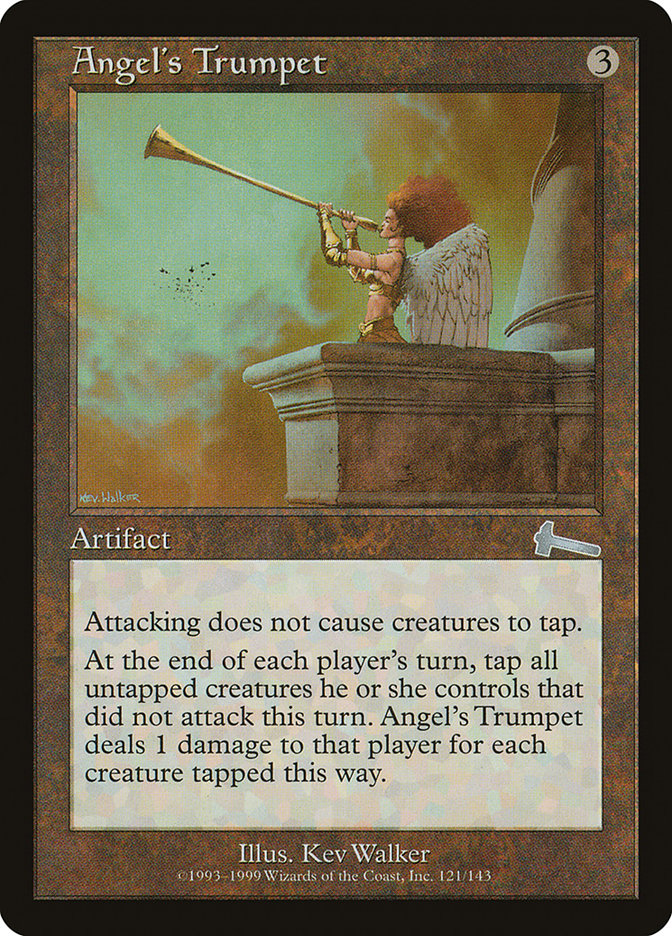 Angel's Trumpet [Urza's Legacy] | Red Riot Games CA