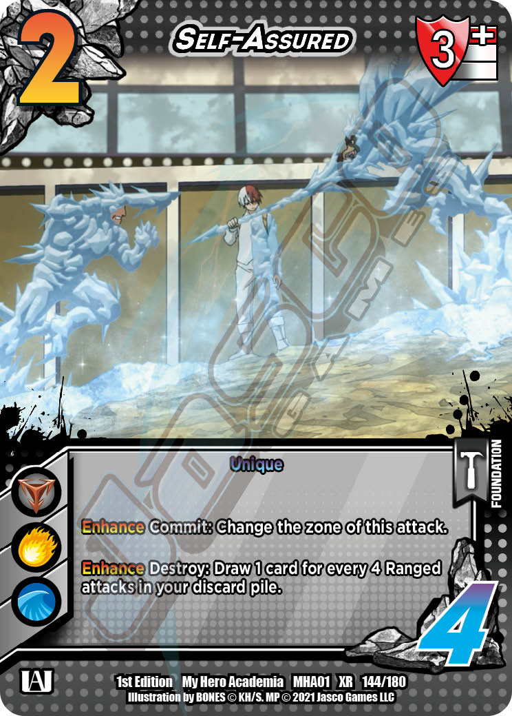 Self-Assured (XR) [Series 1]