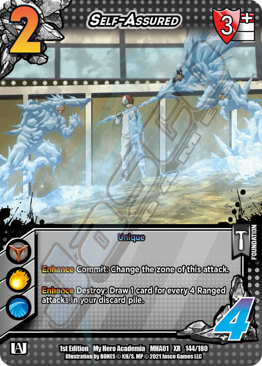 Self-Assured (XR) [Series 1]