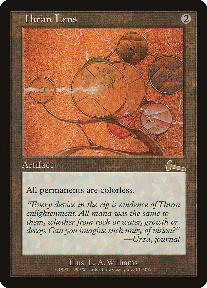 Thran Lens [Urza's Legacy] | Red Riot Games CA