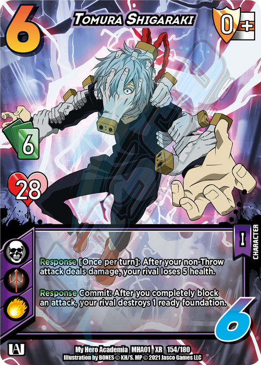 Tomura Shigaraki (XR) (Unlimited) [Series 1]