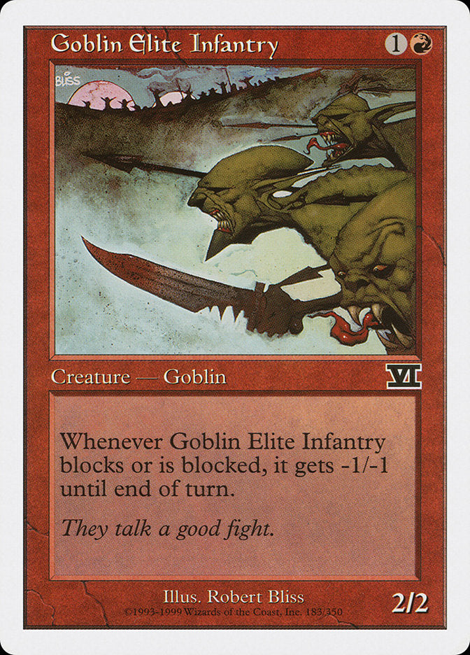 Goblin Elite Infantry [Classic Sixth Edition] | Red Riot Games CA
