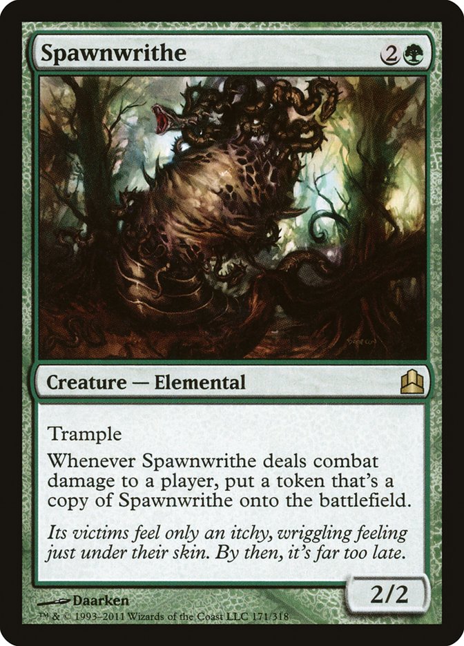 Spawnwrithe [Commander 2011] | Red Riot Games CA