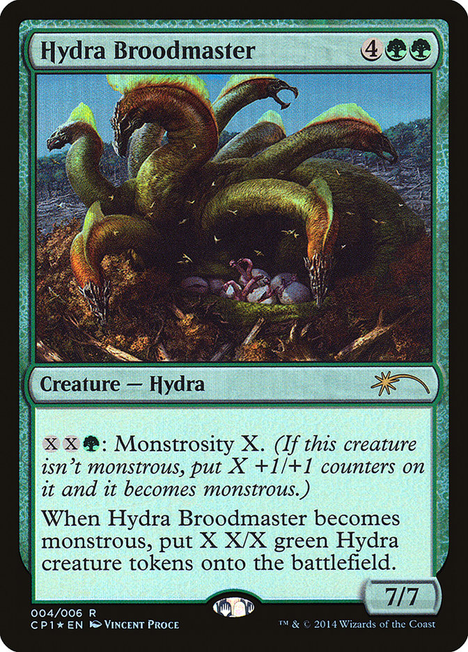 Hydra Broodmaster [Magic 2015 Clash Pack] | Red Riot Games CA