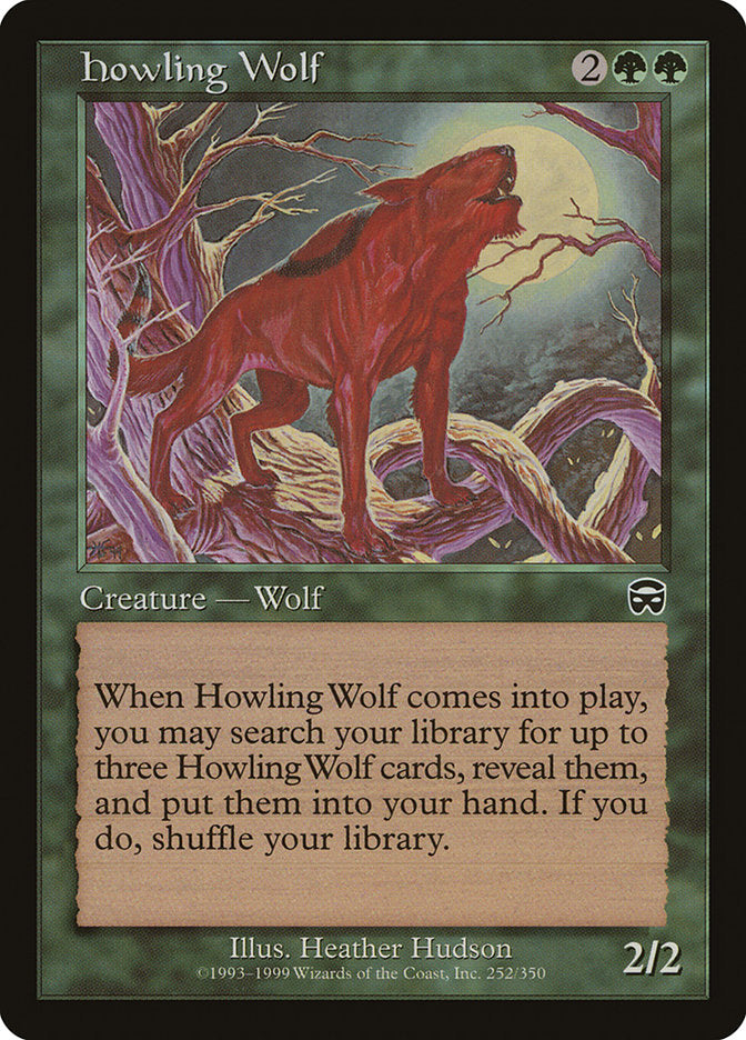 Howling Wolf [Mercadian Masques] | Red Riot Games CA