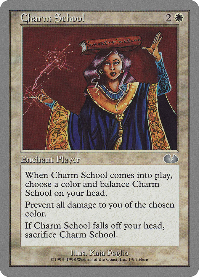 Charm School [Unglued] | Red Riot Games CA