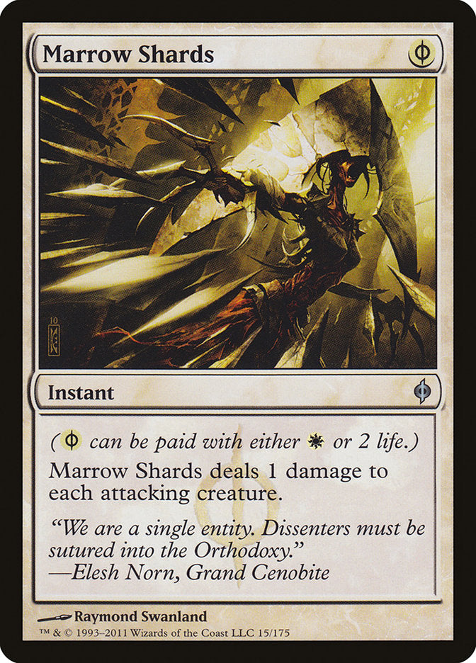 Marrow Shards [New Phyrexia] | Red Riot Games CA