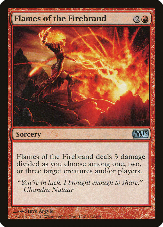 Flames of the Firebrand [Magic 2013] | Red Riot Games CA