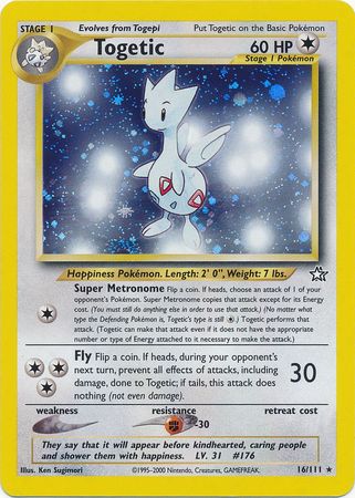 Togetic (16/111) [Neo Genesis Unlimited] | Red Riot Games CA