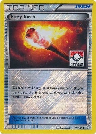 Fiery Torch (89/106) (League Promo) [XY: Flashfire] | Red Riot Games CA