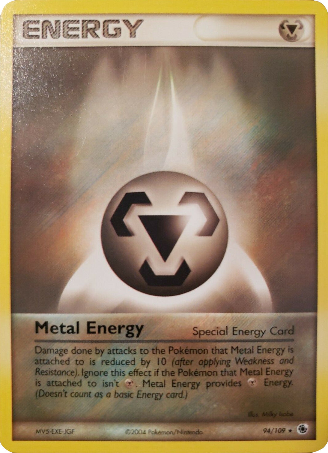 Metal Energy Special (94/109) [EX: Battle Stadium] | Red Riot Games CA