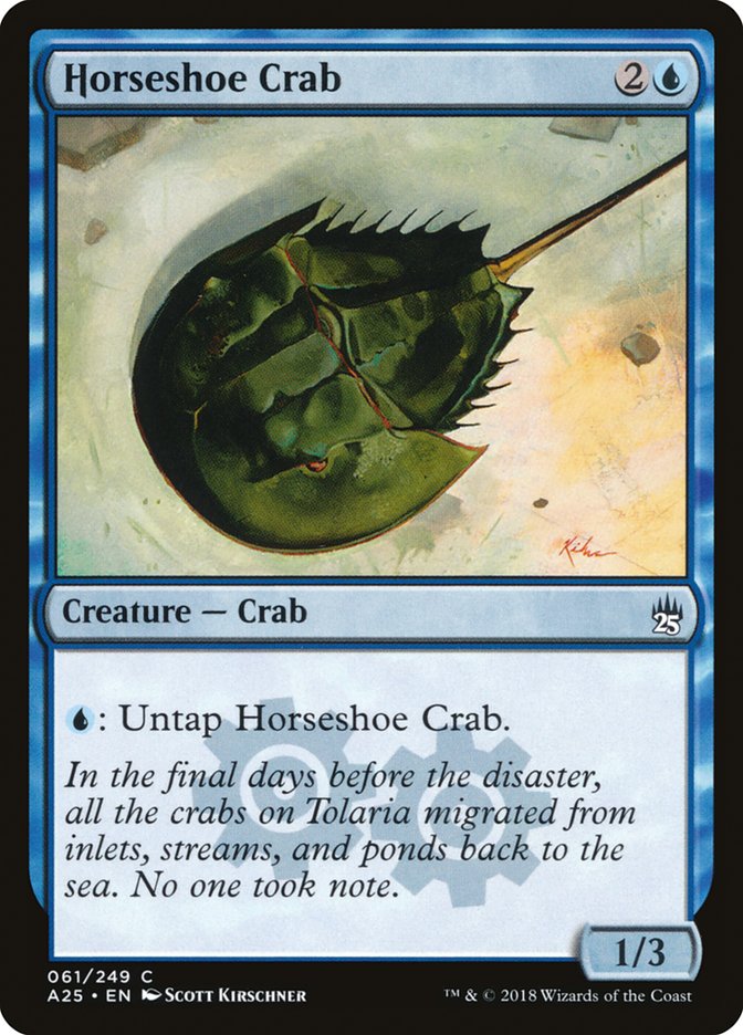 Horseshoe Crab [Masters 25] | Red Riot Games CA