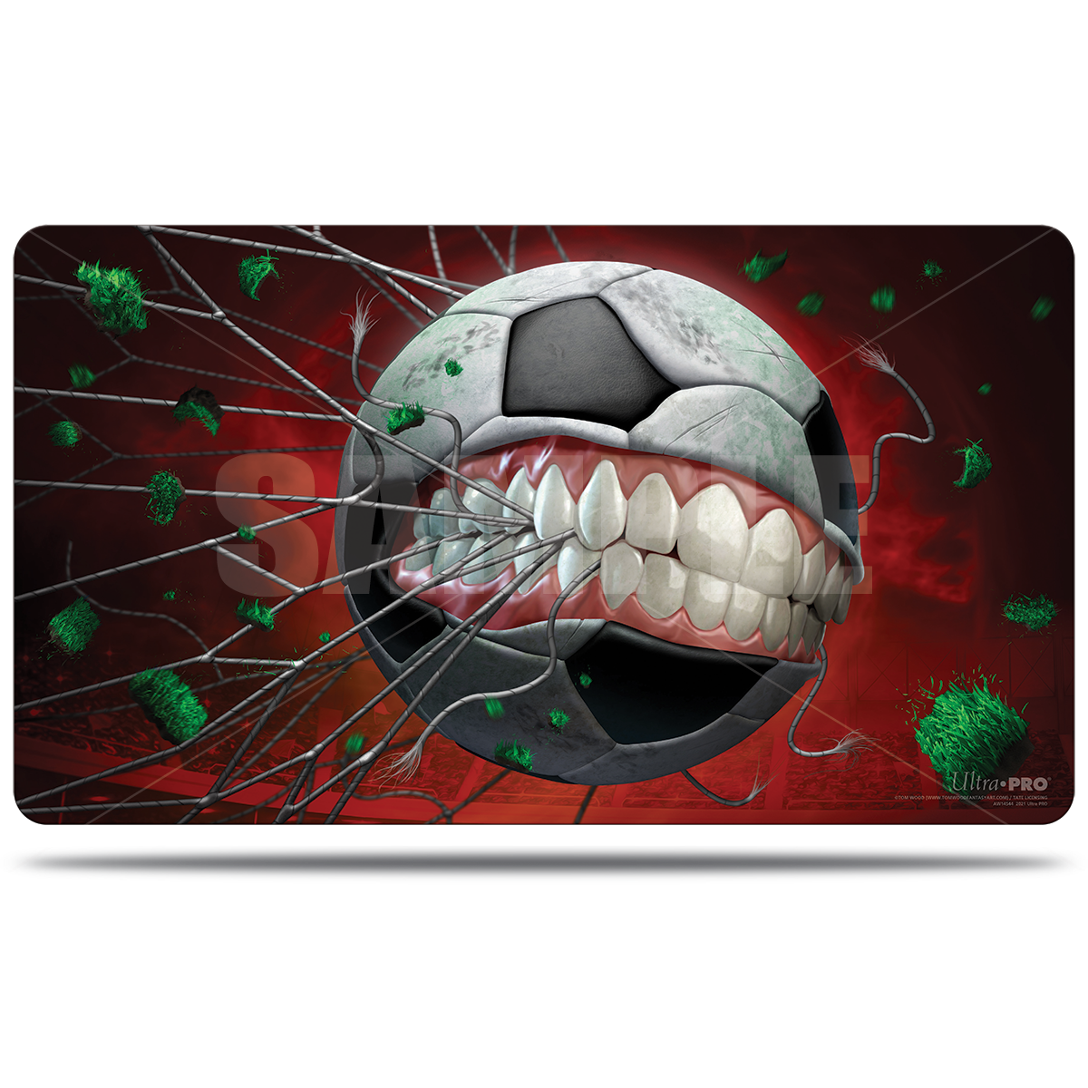 Ultra PRO: Breaker Mat - Tom Wood Monster (Football / Soccer) | Red Riot Games CA