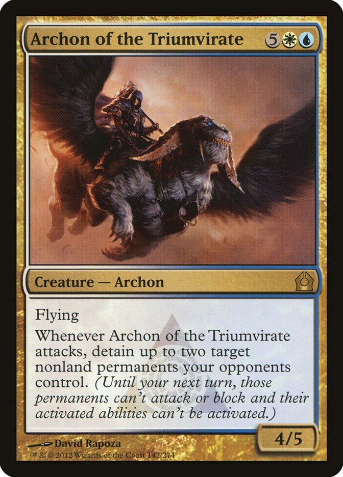Archon of the Triumvirate [Return to Ravnica] | Red Riot Games CA