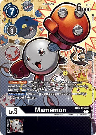Mamemon [BT6-064] (Alternate Art) (Revision Pack 2021) [Double Diamond Promos] | Red Riot Games CA