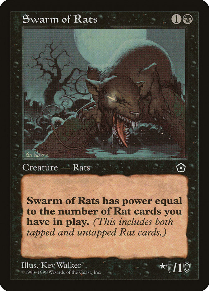 Swarm of Rats [Portal Second Age] | Red Riot Games CA