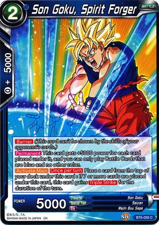 Son Goku, Spirit Forger (BT6-030) [Destroyer Kings] | Red Riot Games CA