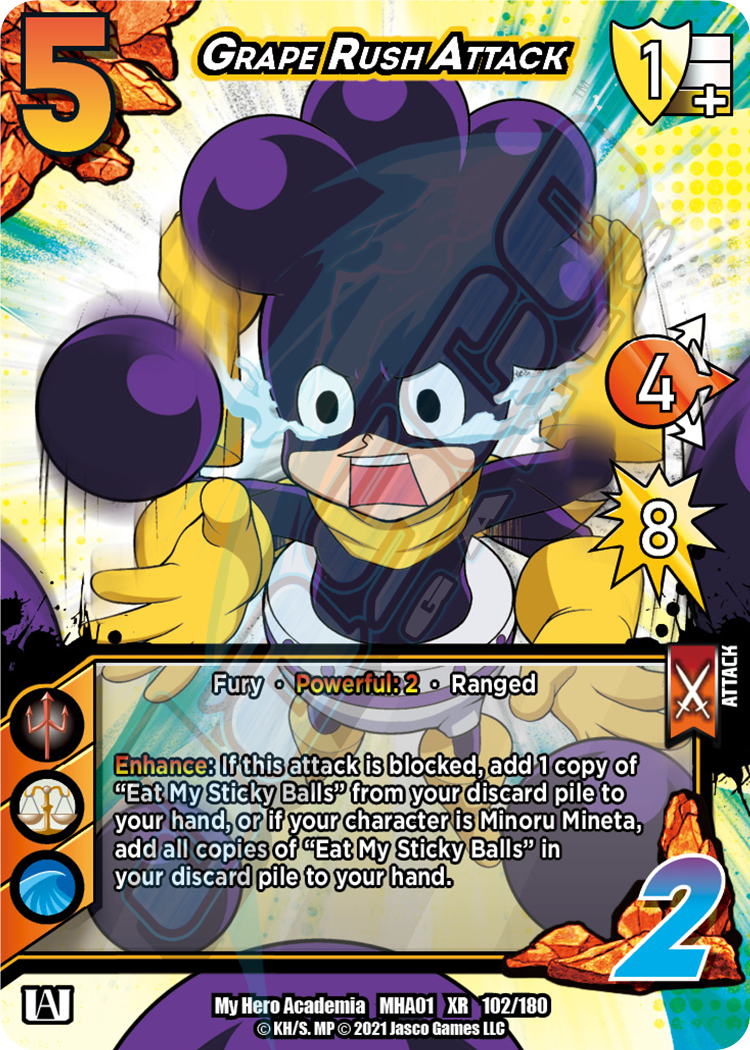 Grape Rush Attack (XR) (Unlimited) [Series 1]