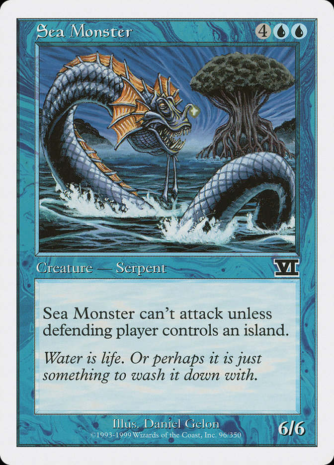 Sea Monster [Classic Sixth Edition] | Red Riot Games CA
