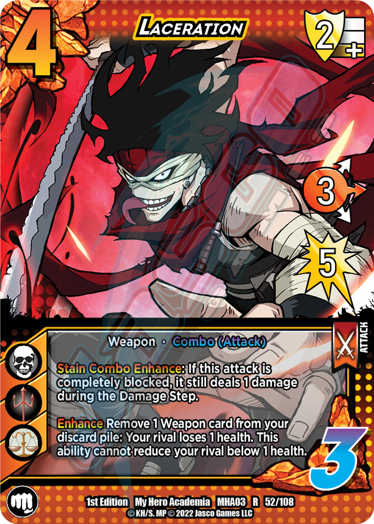 Laceration [Heroes Clash] | Red Riot Games CA